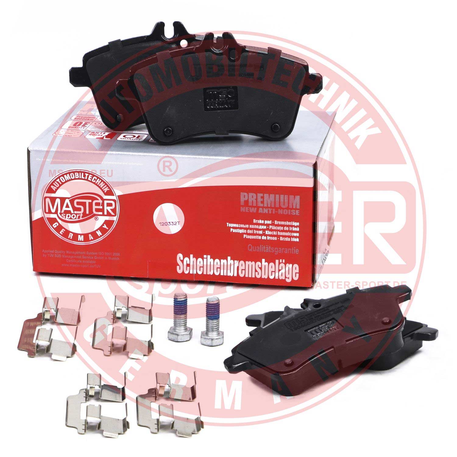 Placute frana MASTERSPORT GERMANY 13046027082N-SET-MS
